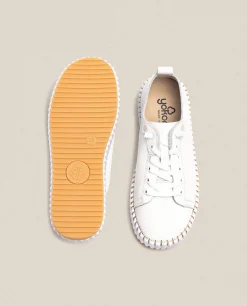 Zapato Plano Sintra 004 Blanco