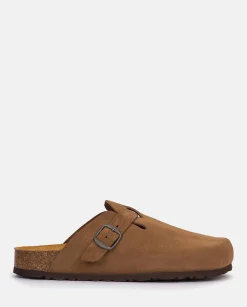 Zapato Plano Zueco 599 Marrón