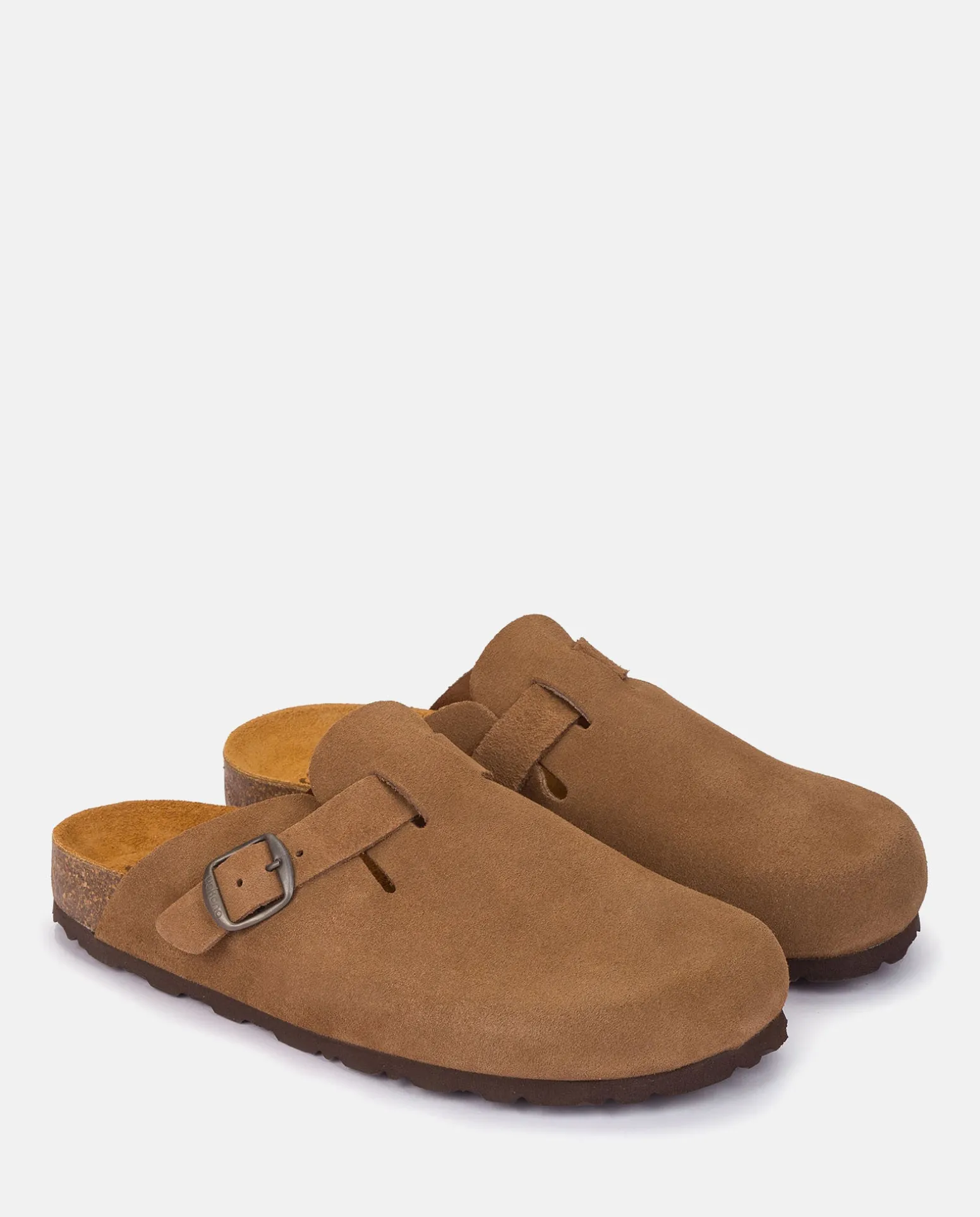 Zapato Plano Zueco 599 Marrón