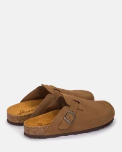 Zapato Plano Zueco 599 Marrón