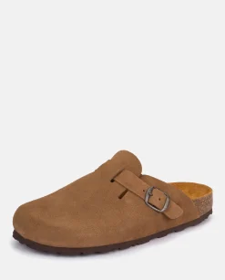 Zapato Plano Zueco 599 Marrón