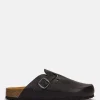 Zapato Plano Zueco 599 Negro