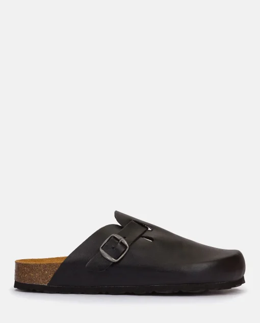 Zapato Plano Zueco 599 Negro