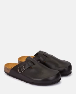 Zapato Plano Zueco 599 Negro