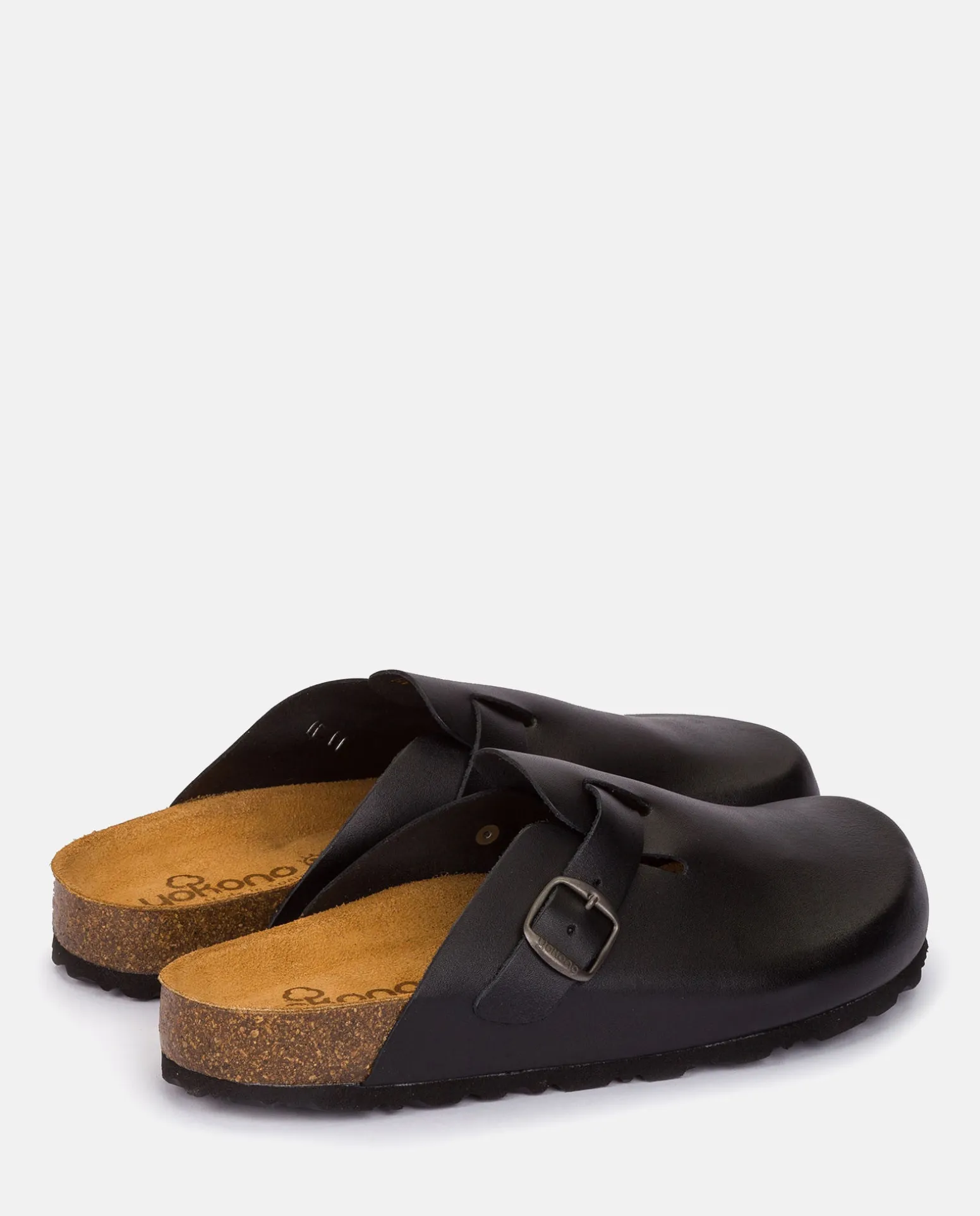 Zapato Plano Zueco 599 Negro
