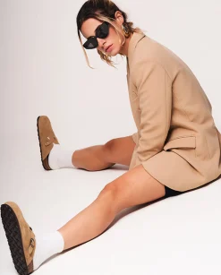 Zapato Plano ZUECO-599 Beige