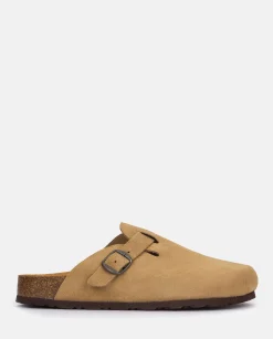 Zapato Plano ZUECO-599 Beige