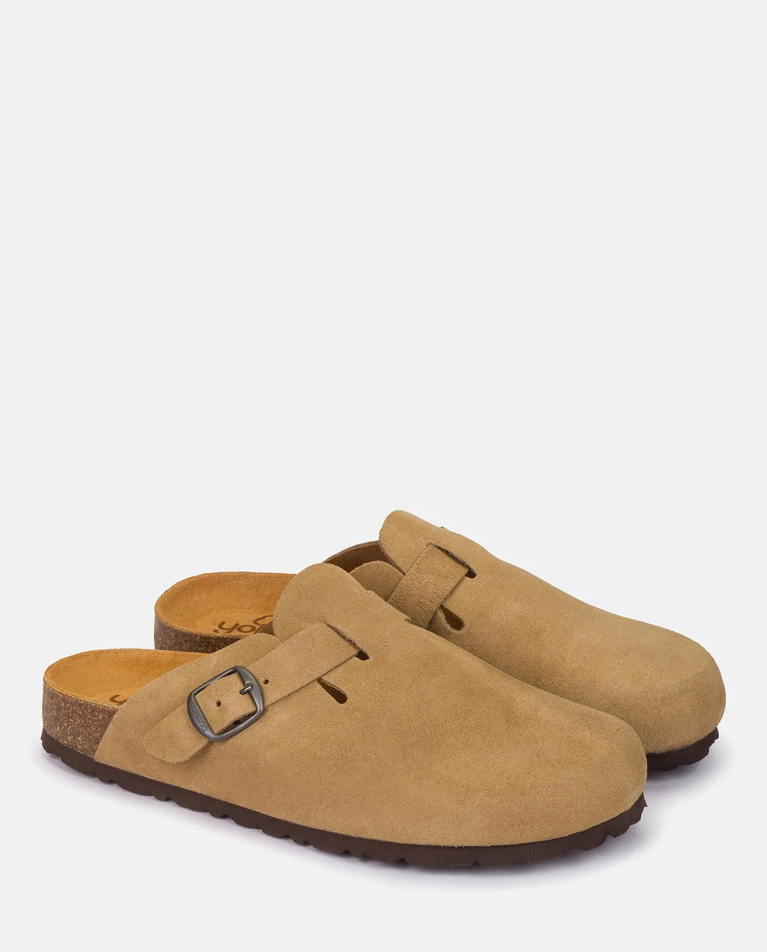 Zapato Plano ZUECO-599 Beige