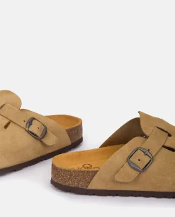 Zapato Plano ZUECO-599 Beige