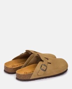 Zapato Plano ZUECO-599 Beige