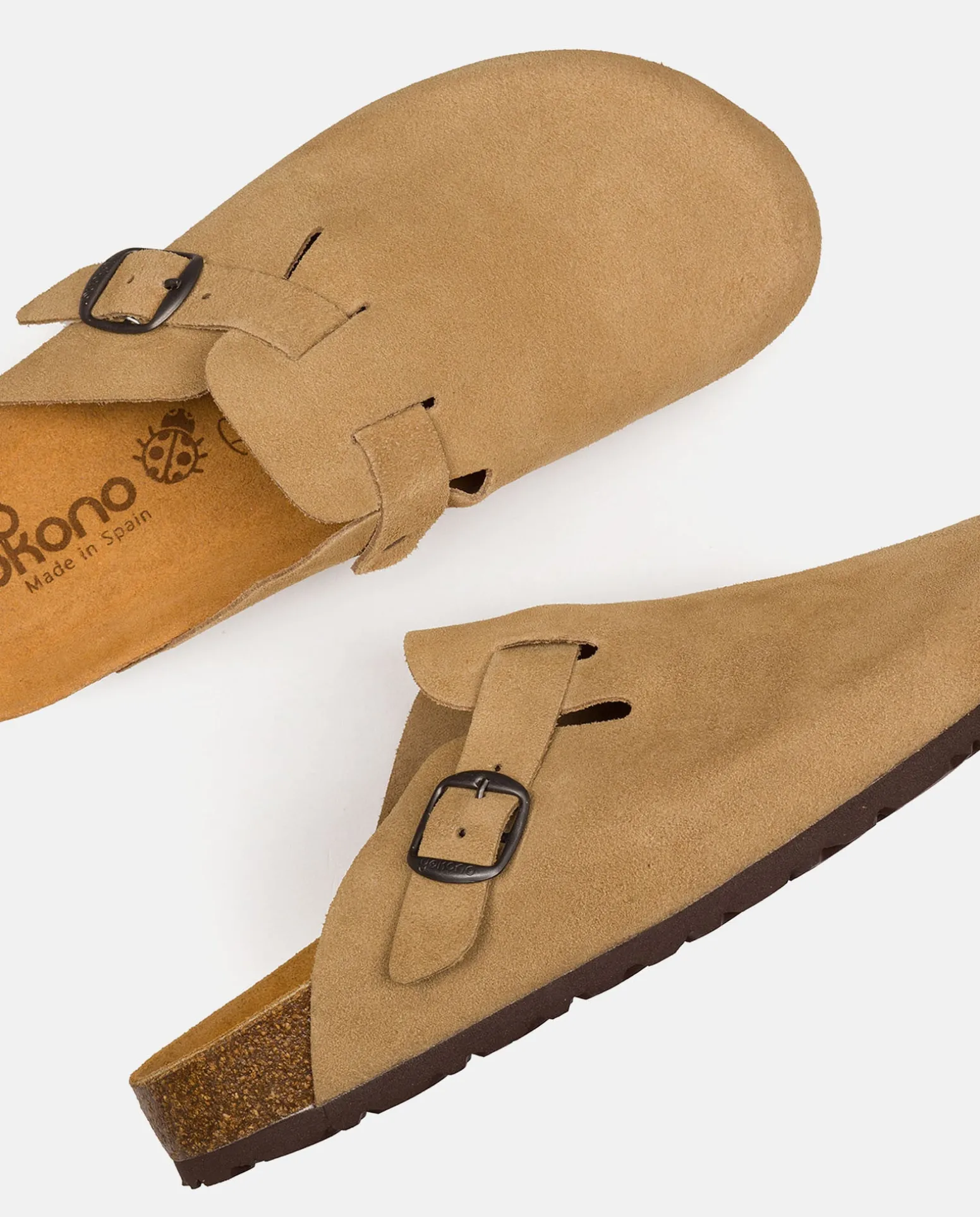 Zapato Plano ZUECO-599 Beige