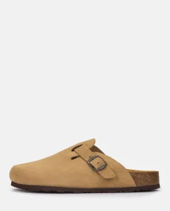 Zapato Plano ZUECO-599 Beige