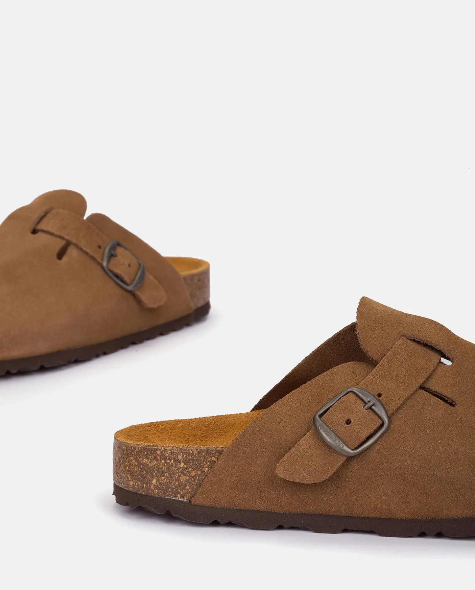 Zapato Plano ZUECO-599 Marrón