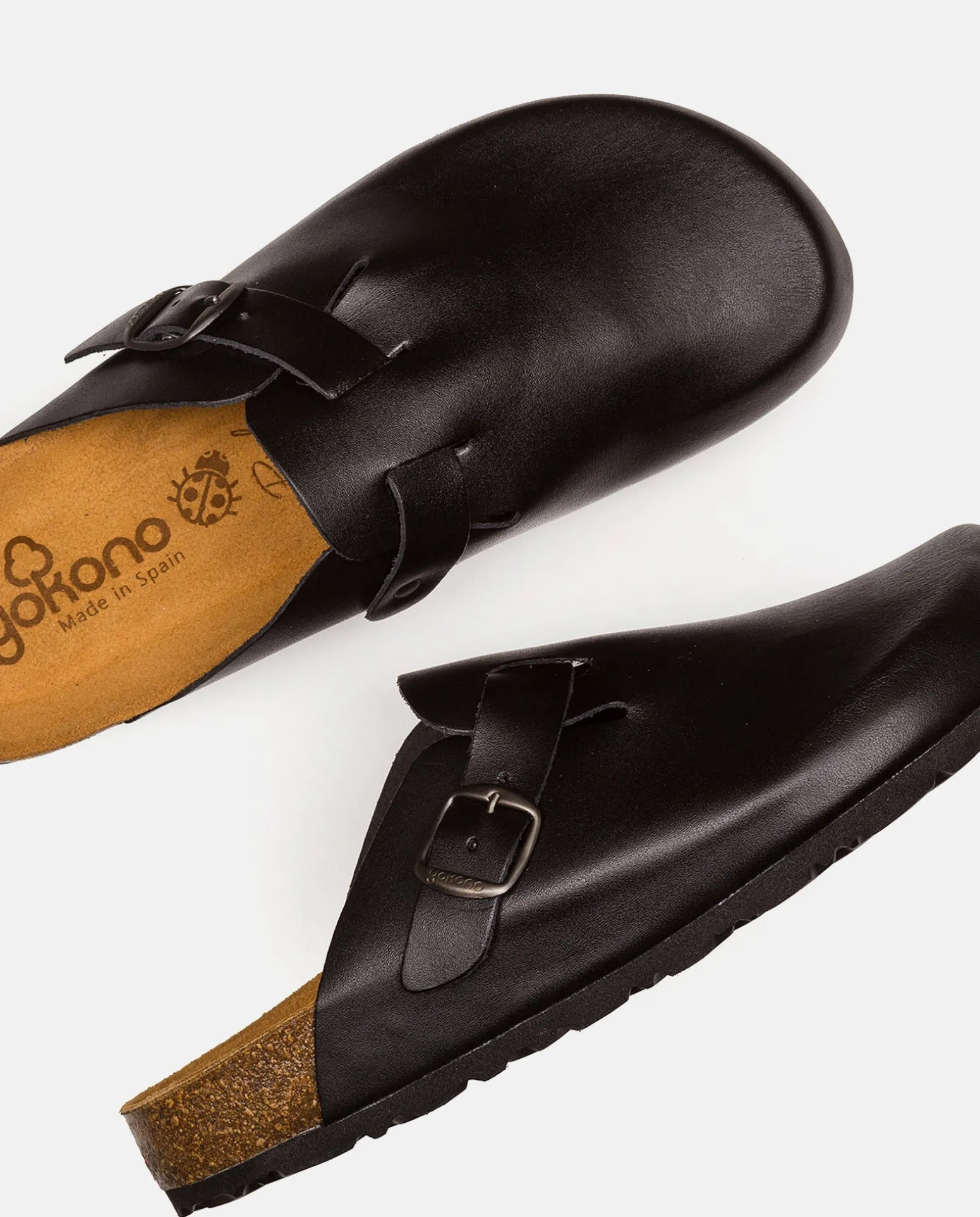Zapato Plano ZUECO-599 Negro