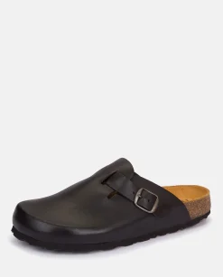 Zapato Plano ZUECO-599 Negro